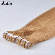 Professional Factory Wholesale Light Color Hair Extension I Tip Tape Lace Clip In Human Hair Gold Supplier